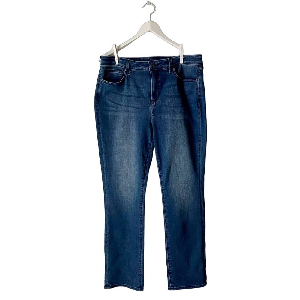 NYDJ Sherry Slim Jeans Size 14